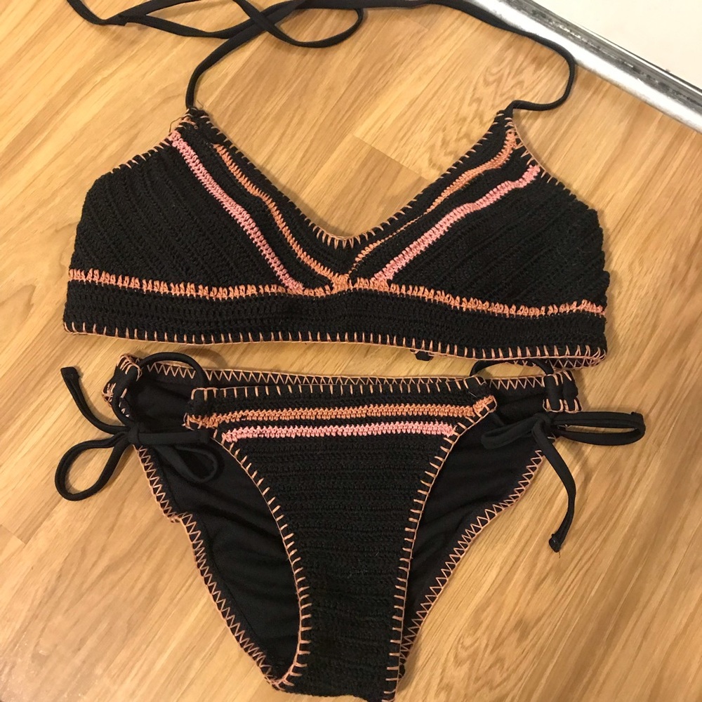 Crochet bikini